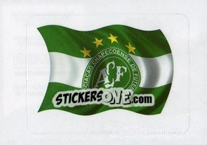 Sticker Bandeira - Campeonato Brasileiro 2015 n. E15 - Panini