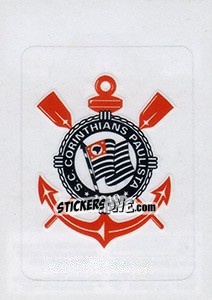 Sticker Escudo - Campeonato Brasileiro 2015 n. E16 - Panini