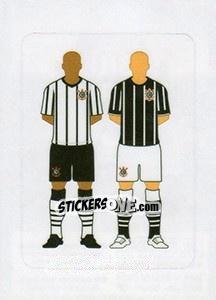 Cromo Uniforme - Campeonato Brasileiro 2015 n. E17 - Panini