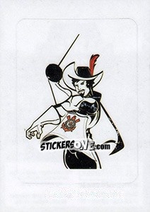 Sticker Mascote - Campeonato Brasileiro 2015 n. E18 - Panini
