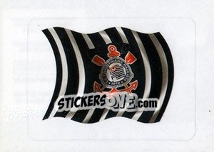 Cromo Bandeira - Campeonato Brasileiro 2015 n. E19 - Panini