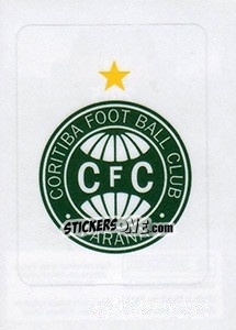 Sticker Escudo - Campeonato Brasileiro 2015 - Panini