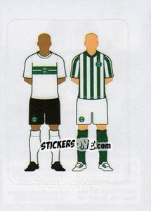Cromo Uniforme - Campeonato Brasileiro 2015 n. E21 - Panini