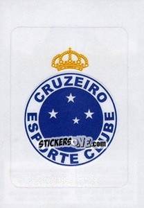 Cromo Escudo - Campeonato Brasileiro 2015 - Panini