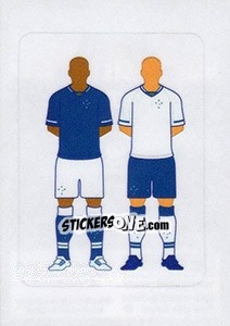 Cromo Uniforme - Campeonato Brasileiro 2015 n. E25 - Panini