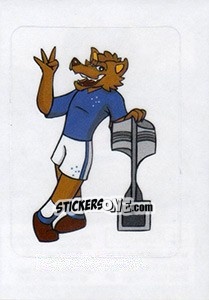 Sticker Mascote - Campeonato Brasileiro 2015 n. E26 - Panini