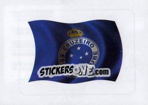 Cromo Bandeira - Campeonato Brasileiro 2015 n. E27 - Panini