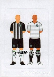 Sticker Uniforme - Campeonato Brasileiro 2015 - Panini