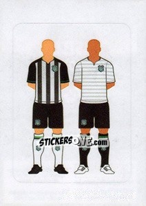 Sticker Uniforme - Campeonato Brasileiro 2015 n. E29 - Panini