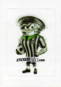 Sticker Mascote - Campeonato Brasileiro 2015 n. E30 - Panini