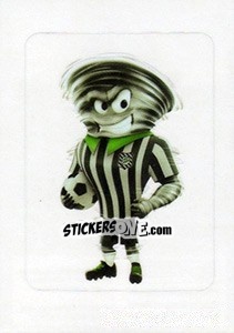 Figurina Mascote - Campeonato Brasileiro 2015 - Panini