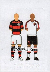 Sticker Uniforme - Campeonato Brasileiro 2015 n. E33 - Panini