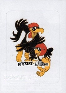 Sticker Mascote - Campeonato Brasileiro 2015 n. E34 - Panini