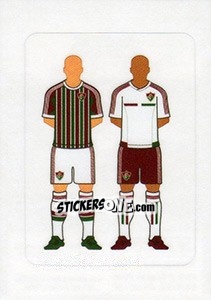Cromo Uniforme - Campeonato Brasileiro 2015 n. E37 - Panini