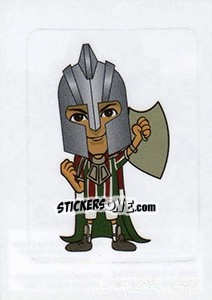 Sticker Mascote - Campeonato Brasileiro 2015 n. E38 - Panini
