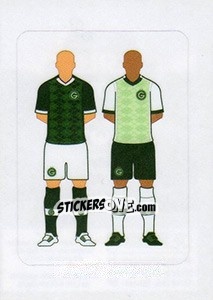 Sticker Uniforme - Campeonato Brasileiro 2015 n. E41 - Panini