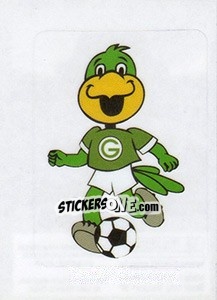 Cromo Mascote - Campeonato Brasileiro 2015 - Panini