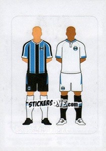 Sticker Uniforme - Campeonato Brasileiro 2015 n. E45 - Panini