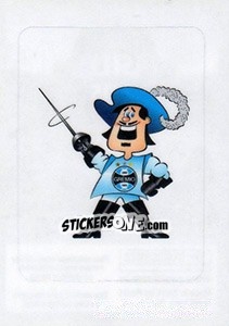 Sticker Mascote - Campeonato Brasileiro 2015 n. E46 - Panini