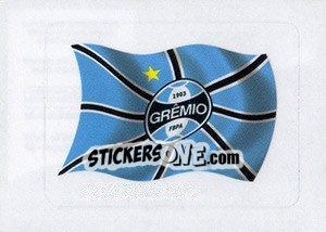 Cromo Bandeira - Campeonato Brasileiro 2015 - Panini