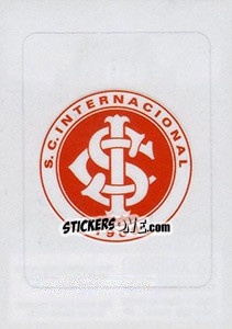 Sticker Escudo - Campeonato Brasileiro 2015 n. E48 - Panini