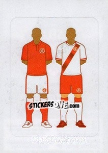 Sticker Uniforme - Campeonato Brasileiro 2015 n. E49 - Panini