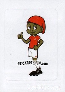 Sticker Mascote - Campeonato Brasileiro 2015 n. E50 - Panini