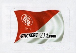 Sticker Bandeira - Campeonato Brasileiro 2015 n. E51 - Panini