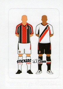 Cromo Uniforme - Campeonato Brasileiro 2015 n. E53 - Panini