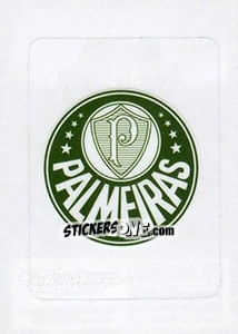 Sticker Escudo - Campeonato Brasileiro 2015 n. E56 - Panini