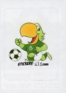 Sticker Mascote - Campeonato Brasileiro 2015 n. E58 - Panini