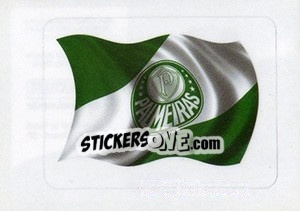 Cromo Bandeira - Campeonato Brasileiro 2015 n. E59 - Panini