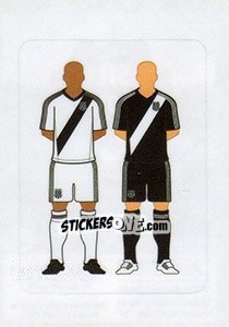 Cromo Uniforme - Campeonato Brasileiro 2015 n. E61 - Panini