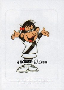 Sticker Mascote - Campeonato Brasileiro 2015 n. E62 - Panini