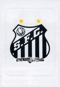 Sticker Escudo - Campeonato Brasileiro 2015 - Panini