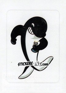 Sticker Mascote - Campeonato Brasileiro 2015 n. E66 - Panini
