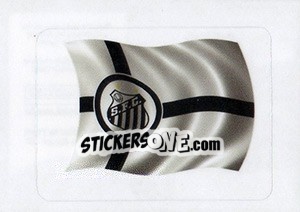 Sticker Bandeira - Campeonato Brasileiro 2015 n. E67 - Panini