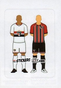 Sticker Uniforme - Campeonato Brasileiro 2015 n. E69 - Panini