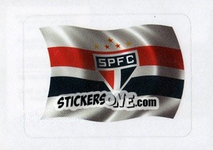 Sticker Bandeira - Campeonato Brasileiro 2015 n. E71 - Panini