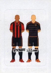 Cromo Uniforme - Campeonato Brasileiro 2015 n. E73 - Panini