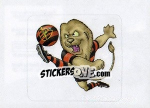 Sticker Mascote - Campeonato Brasileiro 2015 n. E74 - Panini