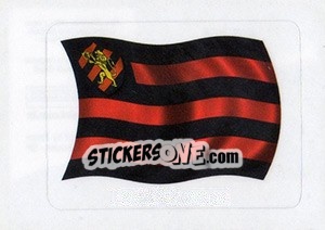 Cromo Bandeira - Campeonato Brasileiro 2015 n. E75 - Panini