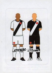 Cromo Uniforme - Campeonato Brasileiro 2015 n. E77 - Panini