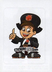 Sticker Mascote - Campeonato Brasileiro 2015 n. E78 - Panini
