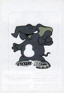 Sticker Mascote - Campeonato Brasileiro 2015 n. E81 - Panini