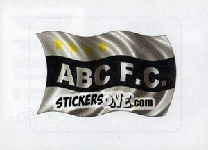 Sticker Bandeira - Campeonato Brasileiro 2015 n. E82 - Panini