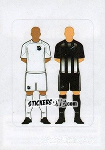 Sticker Uniforme - Campeonato Brasileiro 2015 n. E83 - Panini