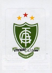 Sticker Escudo - Campeonato Brasileiro 2015 n. E84 - Panini