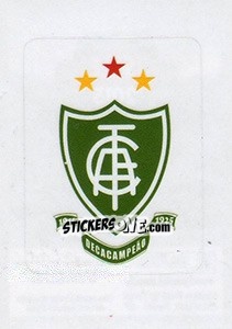 Sticker Escudo - Campeonato Brasileiro 2015 - Panini