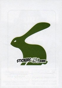 Sticker Mascote - Campeonato Brasileiro 2015 n. E85 - Panini